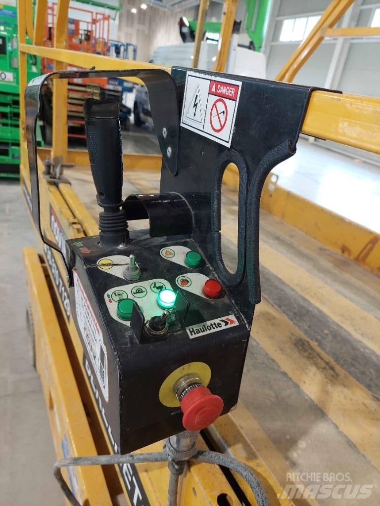 Haulotte Compact 10 Škaraste platforme