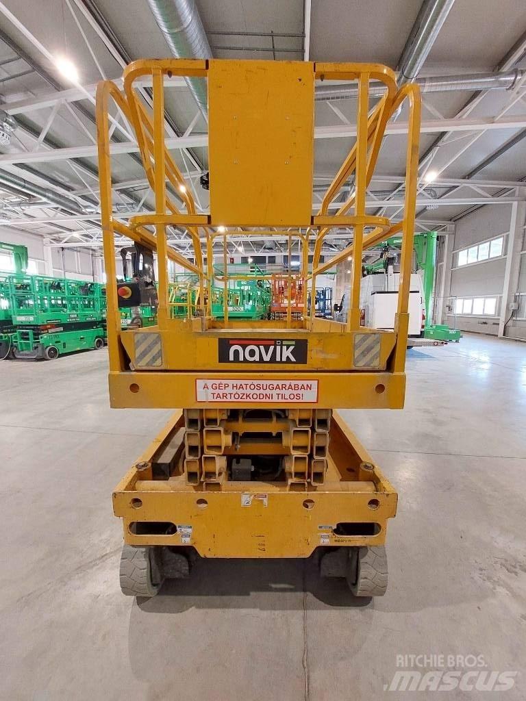 Haulotte Compact 10 Škaraste platforme