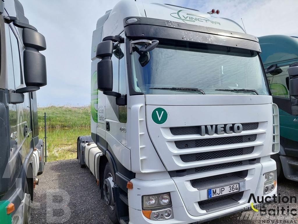 Iveco Stralis 420 Traktorske jedinice