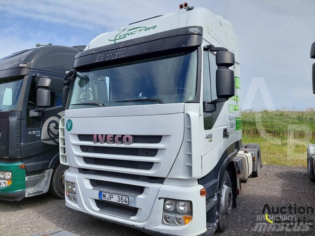 Iveco Stralis 420 Traktorske jedinice