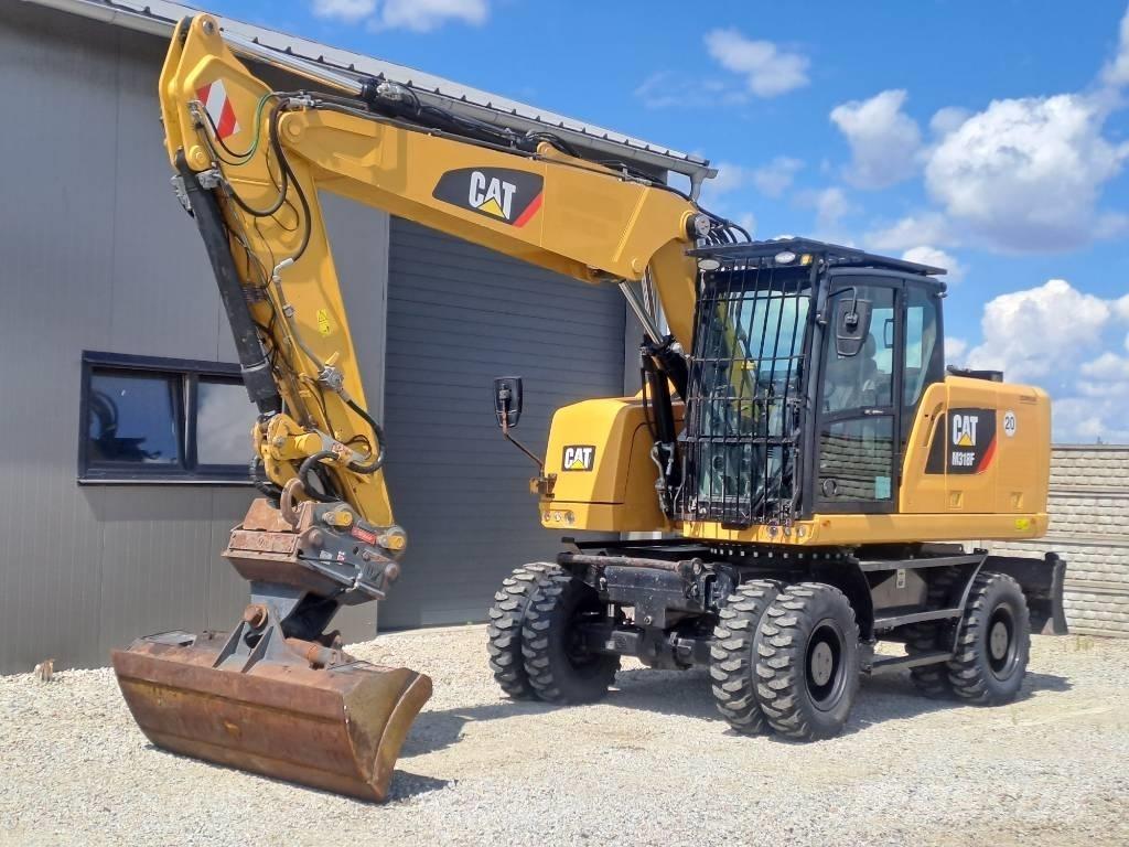 CAT M318F Bageri na kotačima