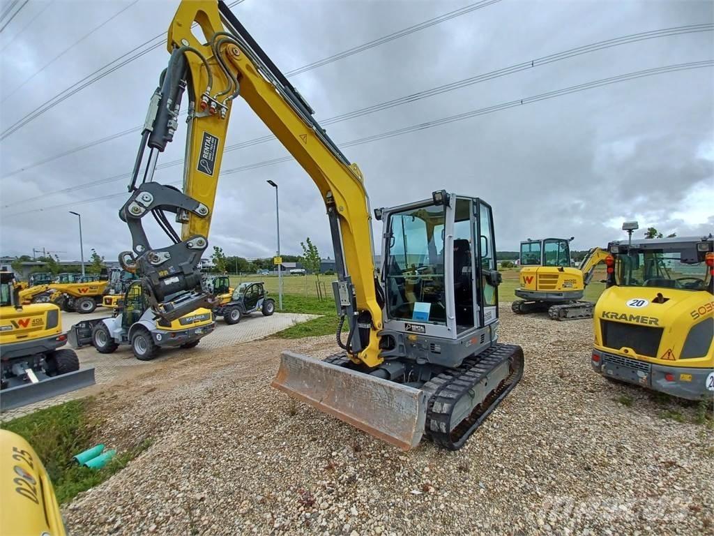 Wacker Neuson EZ50 Bageri gusjeničari