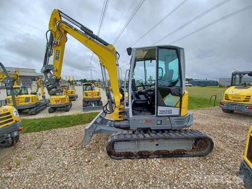 Wacker Neuson EZ50 Bageri gusjeničari