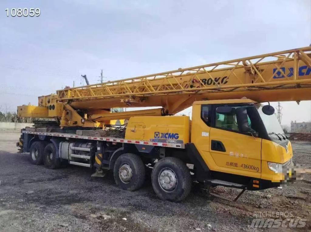 XCMG 50KC Rabljene dizalice za težak teren