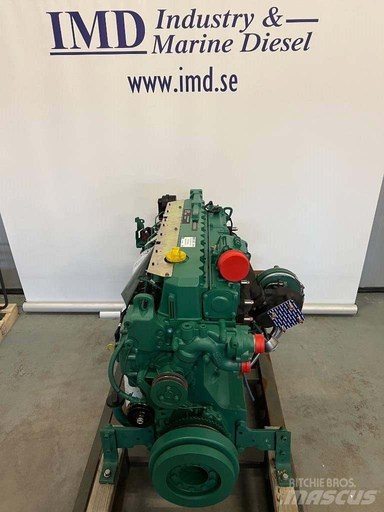 Volvo D7E LAE3 Motori