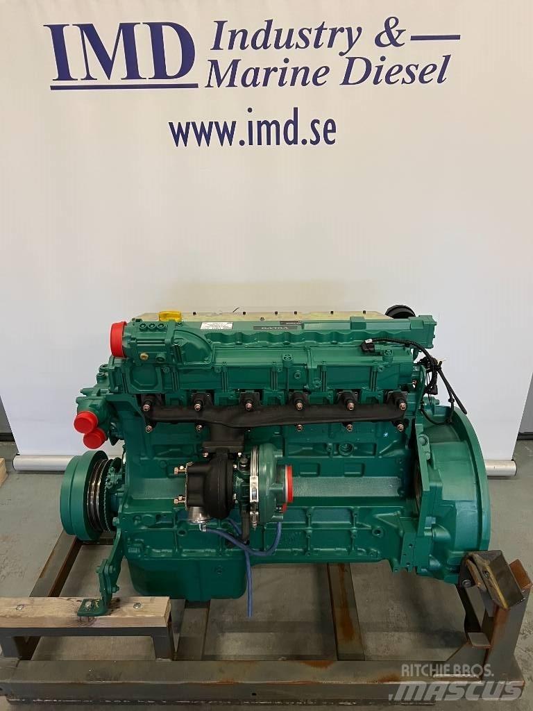 Volvo D7E LAE3 Motori