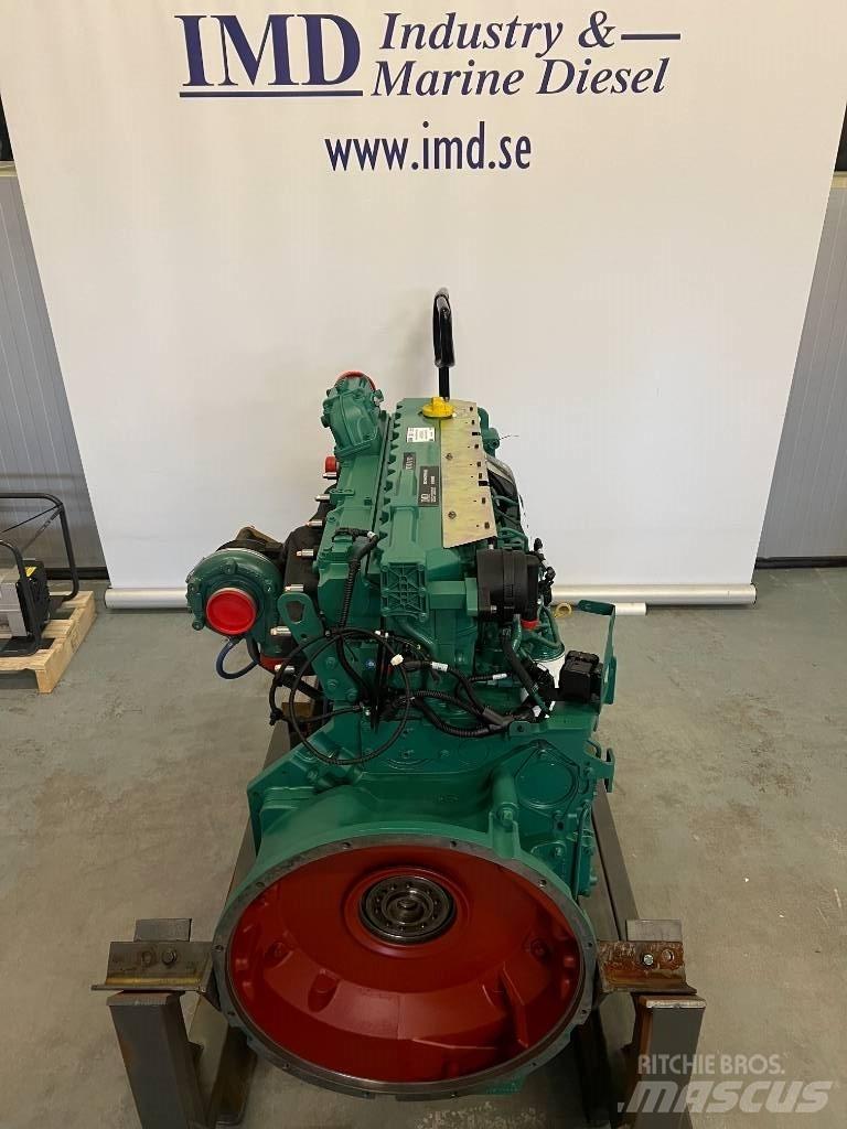 Volvo D7E LAE3 Motori