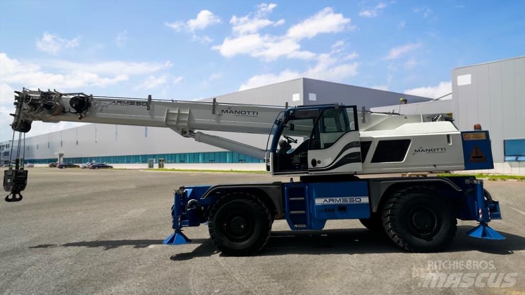 Manotti ARM550 Autokran dizalice