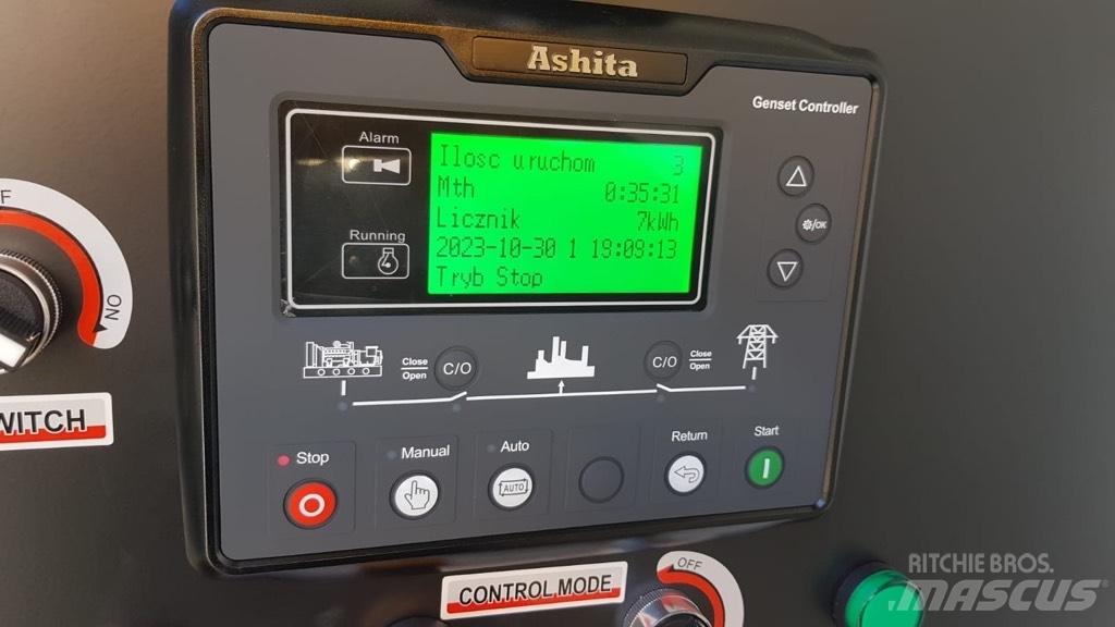 Ashita AG3-40 Dizel agregati
