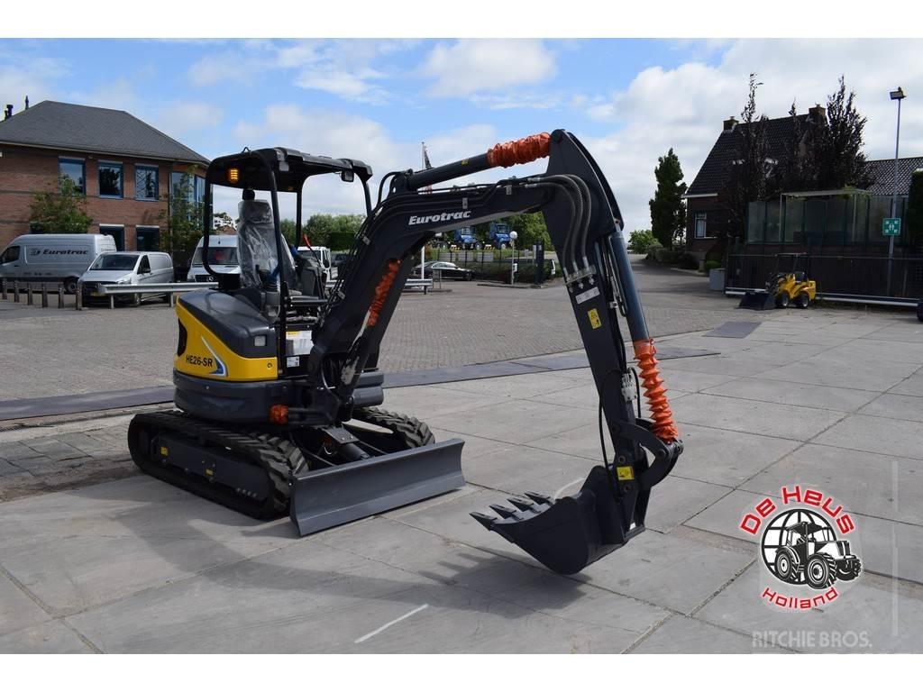 Eurotrac HE26SR Specijalni kopači