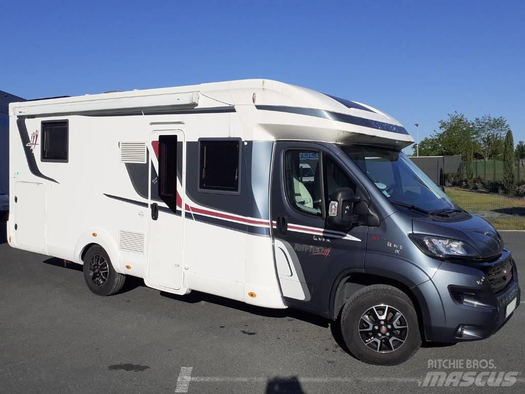 Fiat Ducato 3 Kamperi i kamp prikolice