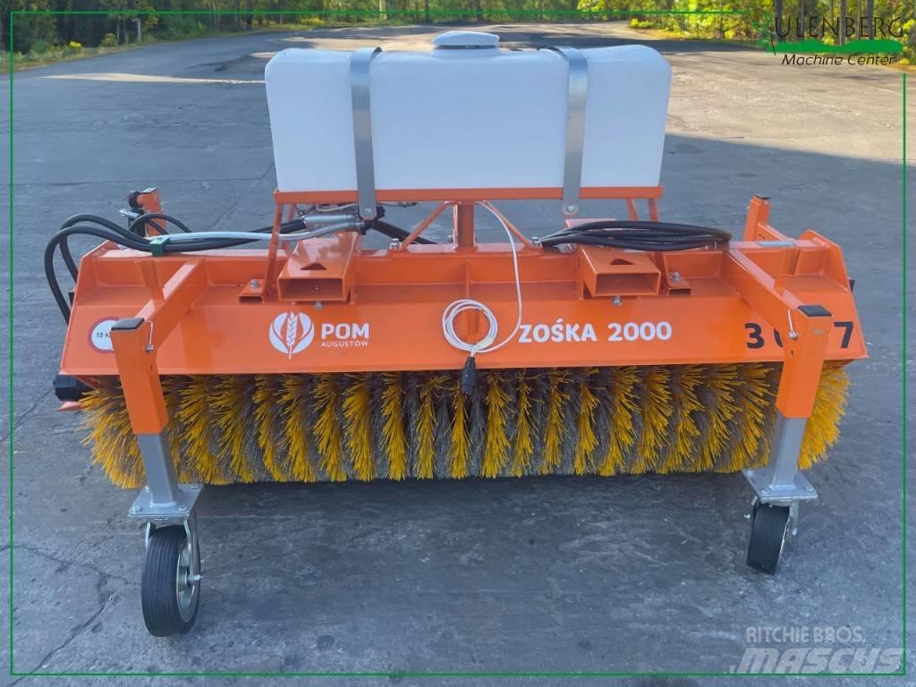 Pom AUGUSTÓW T801/1 Priključci kompaktnog traktora
