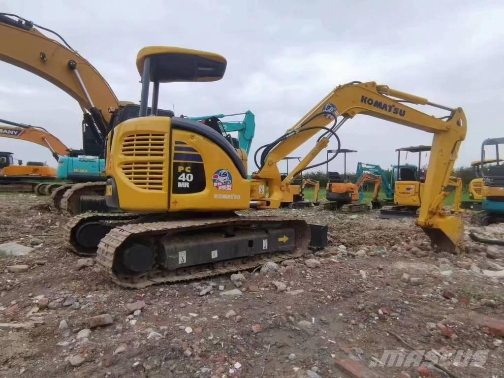 Komatsu PC40 Mini bageri <7t