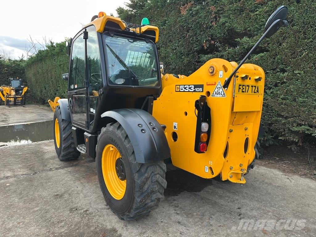 JCB 533-105 Teleskopski viličari
