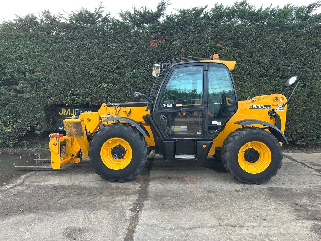 JCB 533-105 Teleskopski viličari