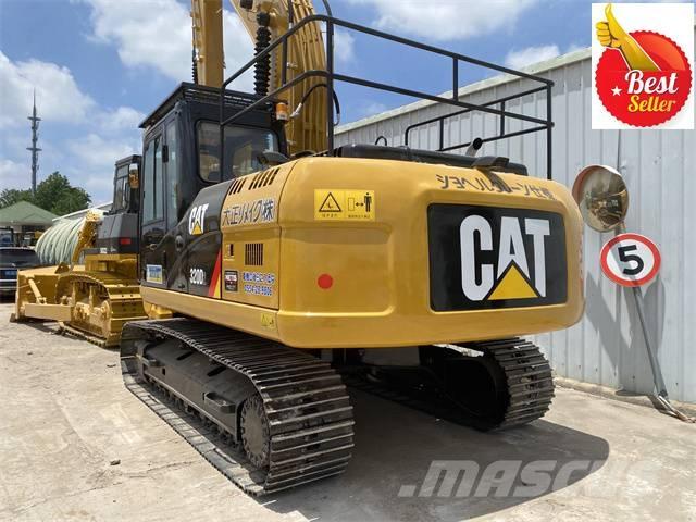 CAT 320 D Bageri gusjeničari