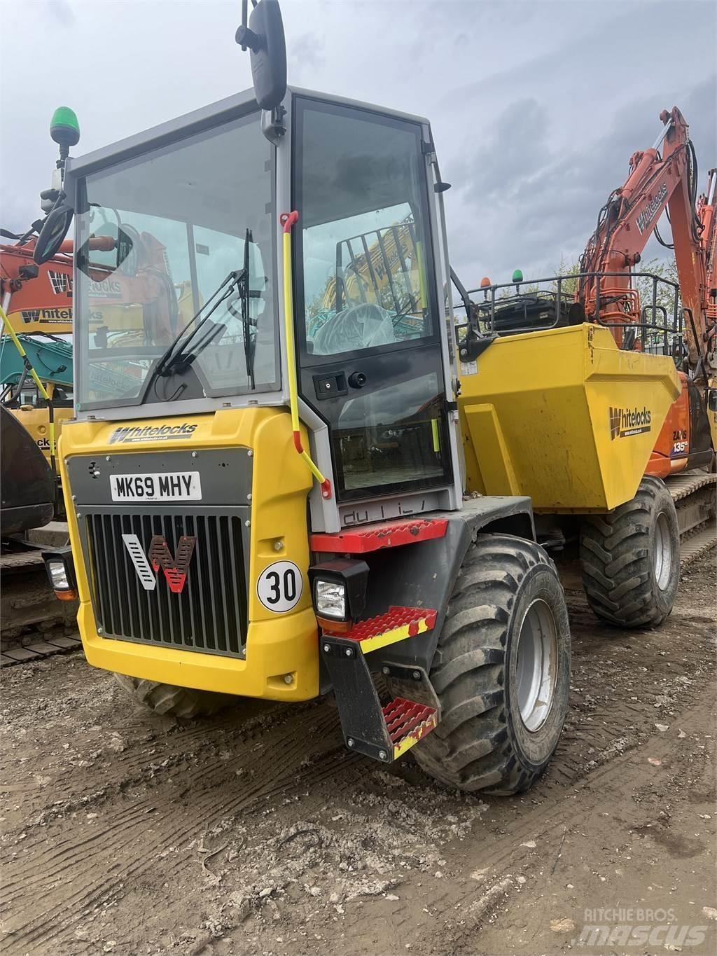 Wacker Neuson DV 90 Zglobni demperi