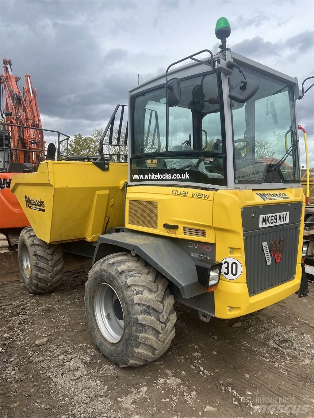 Wacker Neuson DV 90 Zglobni demperi