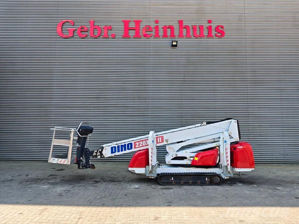 Dino 220 XTC 2 Zglobne podizne platforme