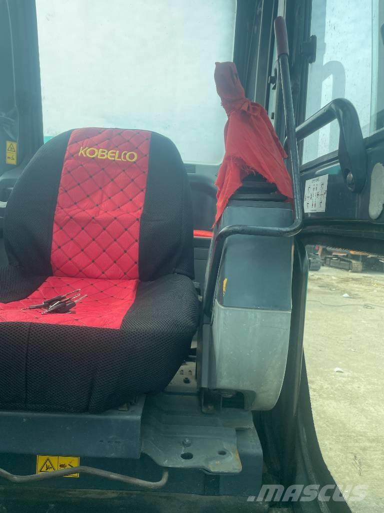 Kobelco SK 75 Midi bageri 7t – 12t