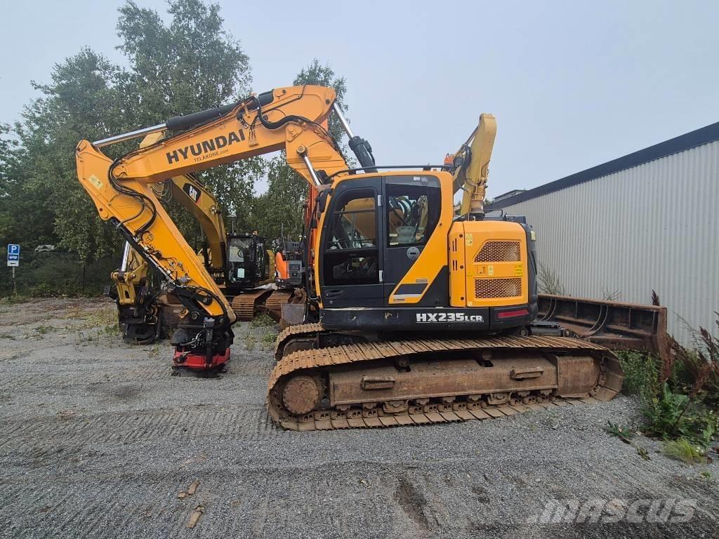 Hyundai HX 235 LCR Bageri gusjeničari