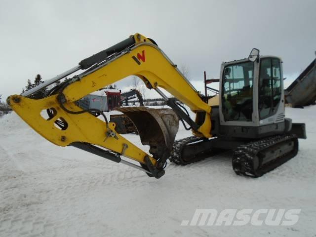 Wacker Neuson ET 90 Bageri gusjeničari