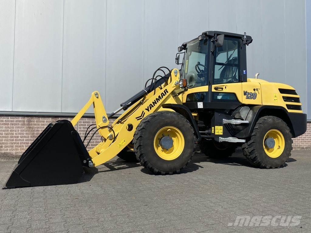 Yanmar V120 Utovarivači na kotačima