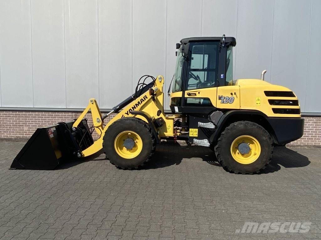 Yanmar V120 Utovarivači na kotačima