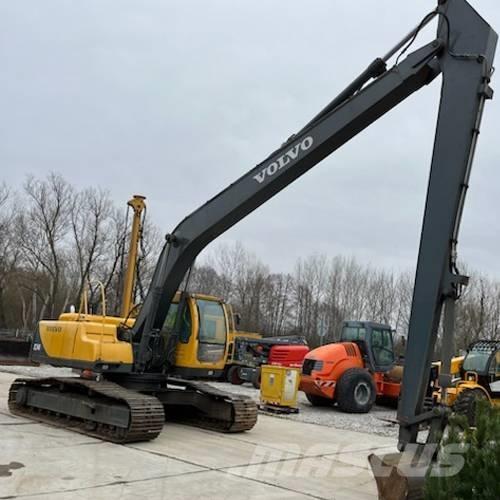 Volvo EC 240 LR Bageri gusjeničari