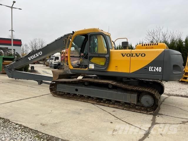 Volvo EC 240 LR Bageri gusjeničari