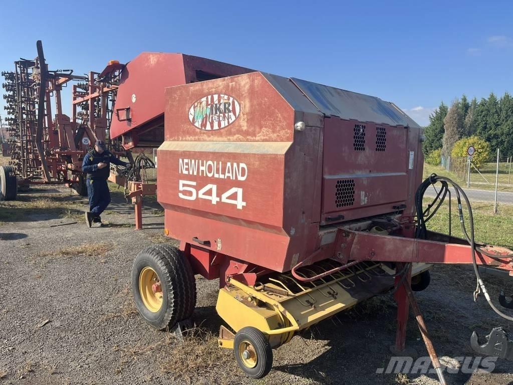 New Holland 544 Rolo balirke