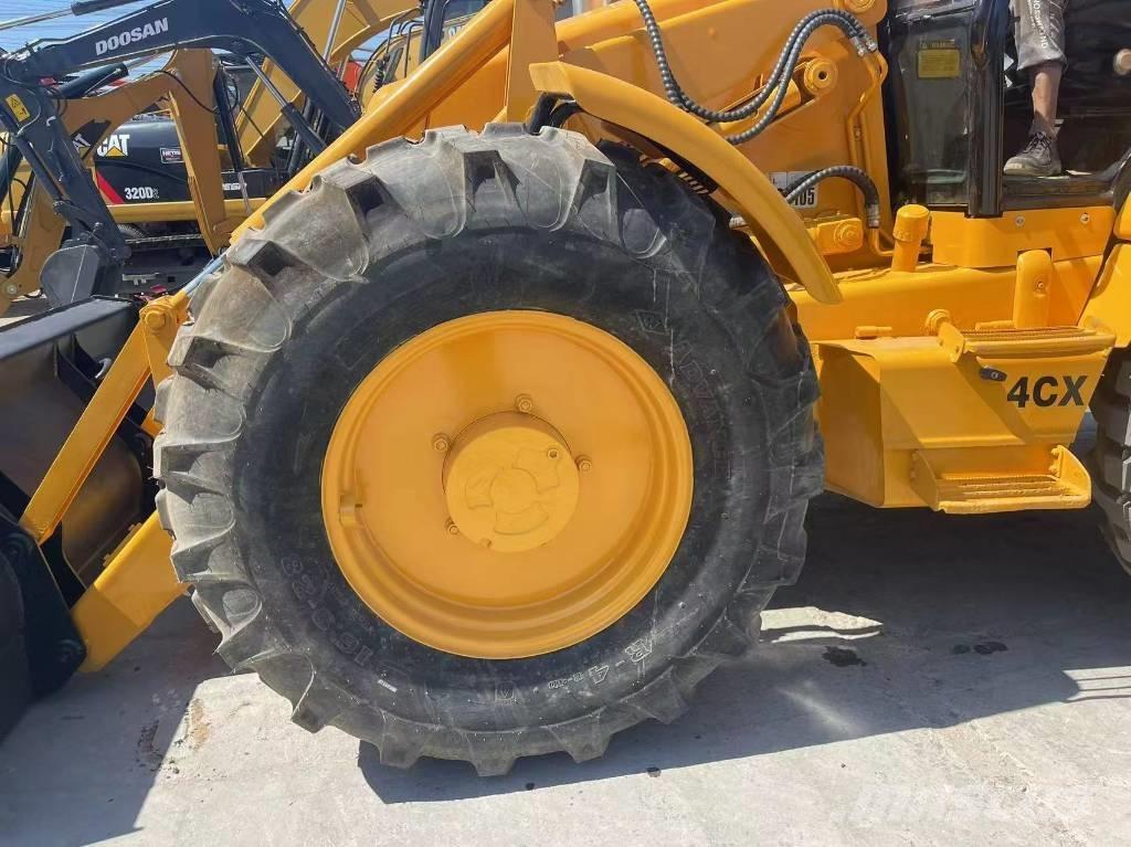 JCB 4 CX Utovarni rovokopači
