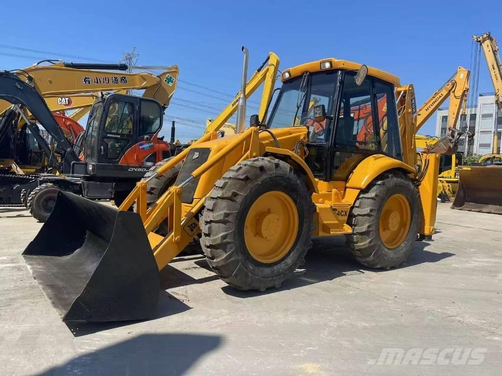 JCB 4 CX Utovarni rovokopači