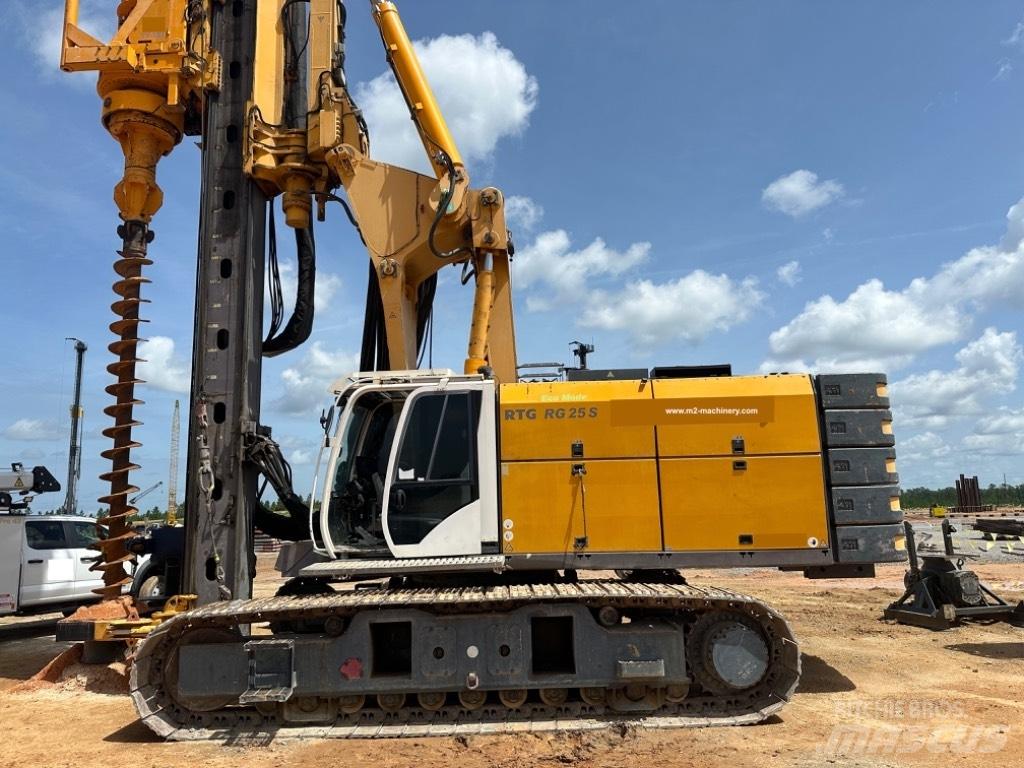 Bauer RTG RG 25 S Teške bušilice