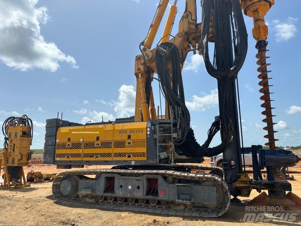Bauer RTG RG 25 S Teške bušilice