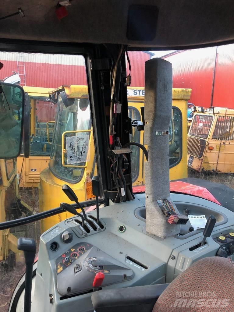 Massey Ferguson 8150 Kabine i unutrašnjost