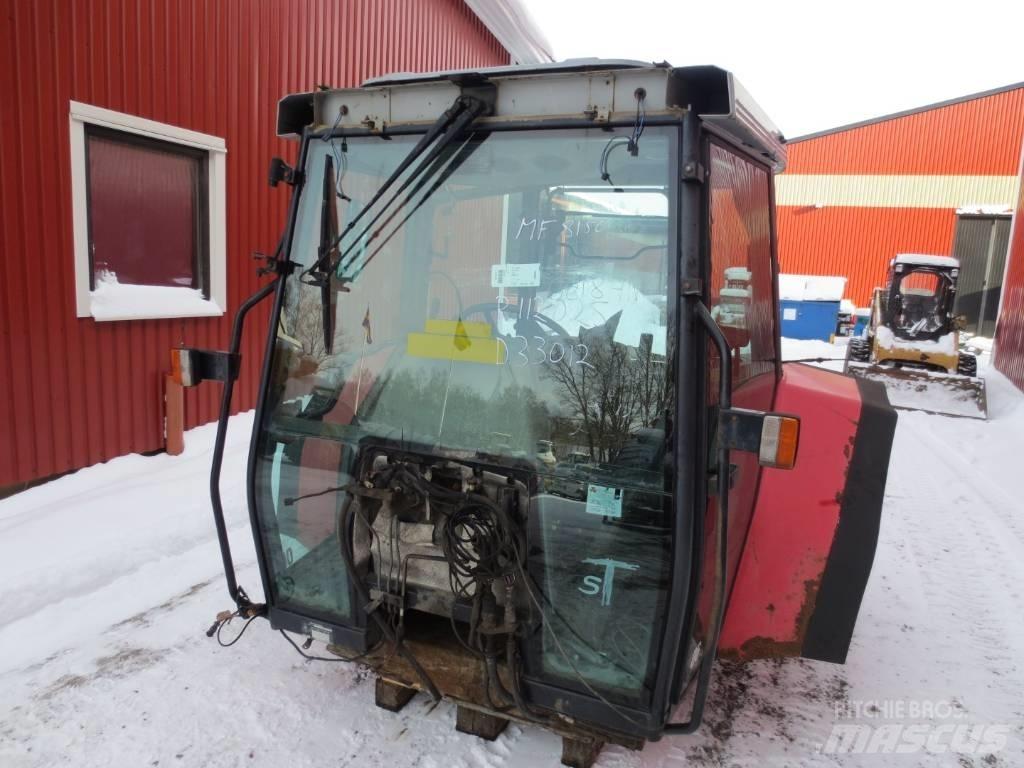 Massey Ferguson 8150 Kabine i unutrašnjost