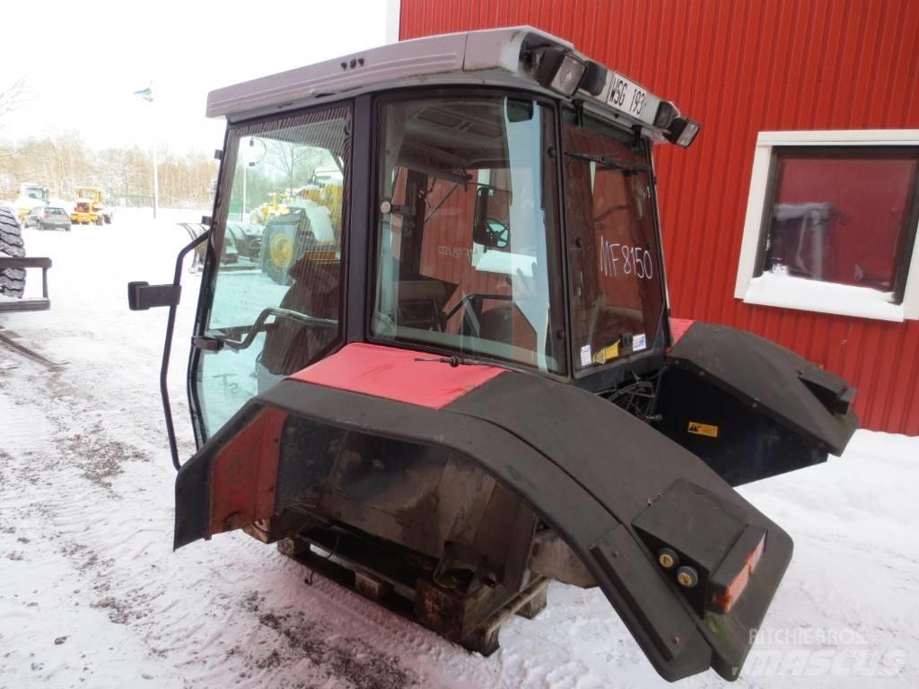 Massey Ferguson 8150 Kabine i unutrašnjost