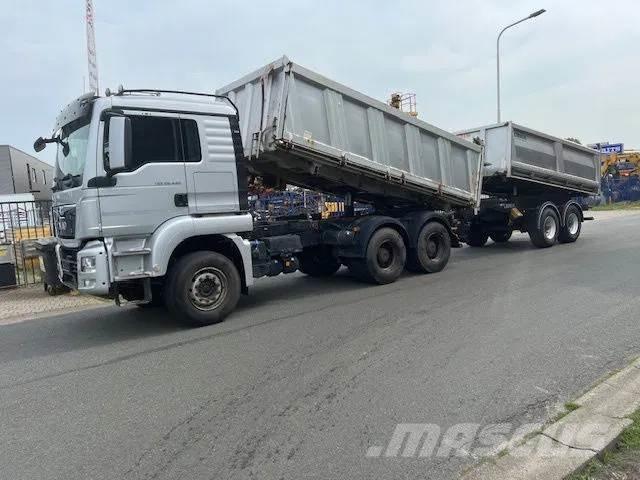 MAN TGS 26.440 Kiper kamioni