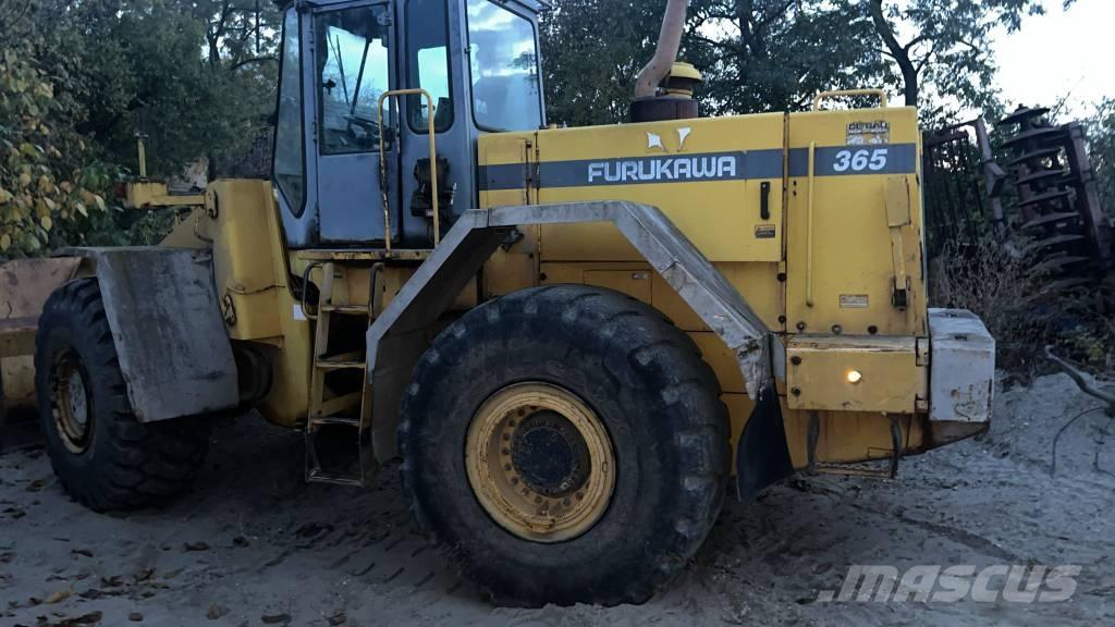 Furukawa 365 Šasije I ovjese