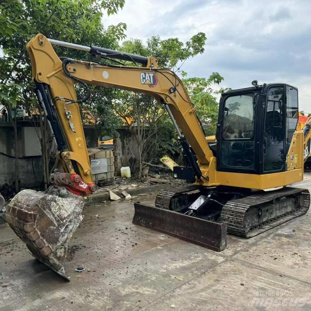 CAT 306 Bageri gusjeničari