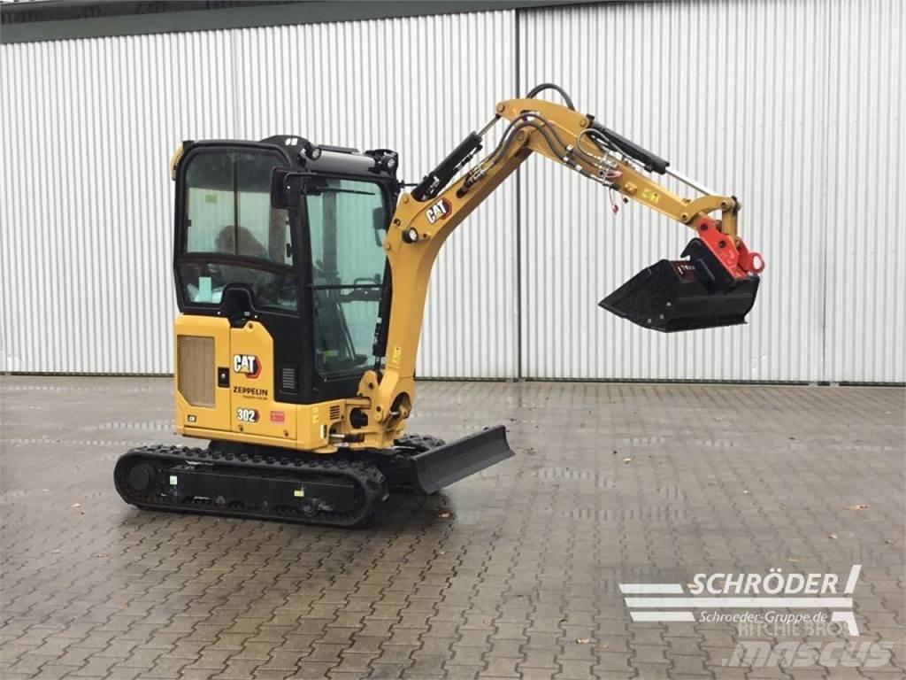 CAT 302 CR Bageri na kotačima