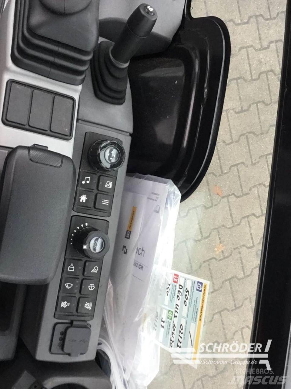 CAT 302 CR Bageri na kotačima