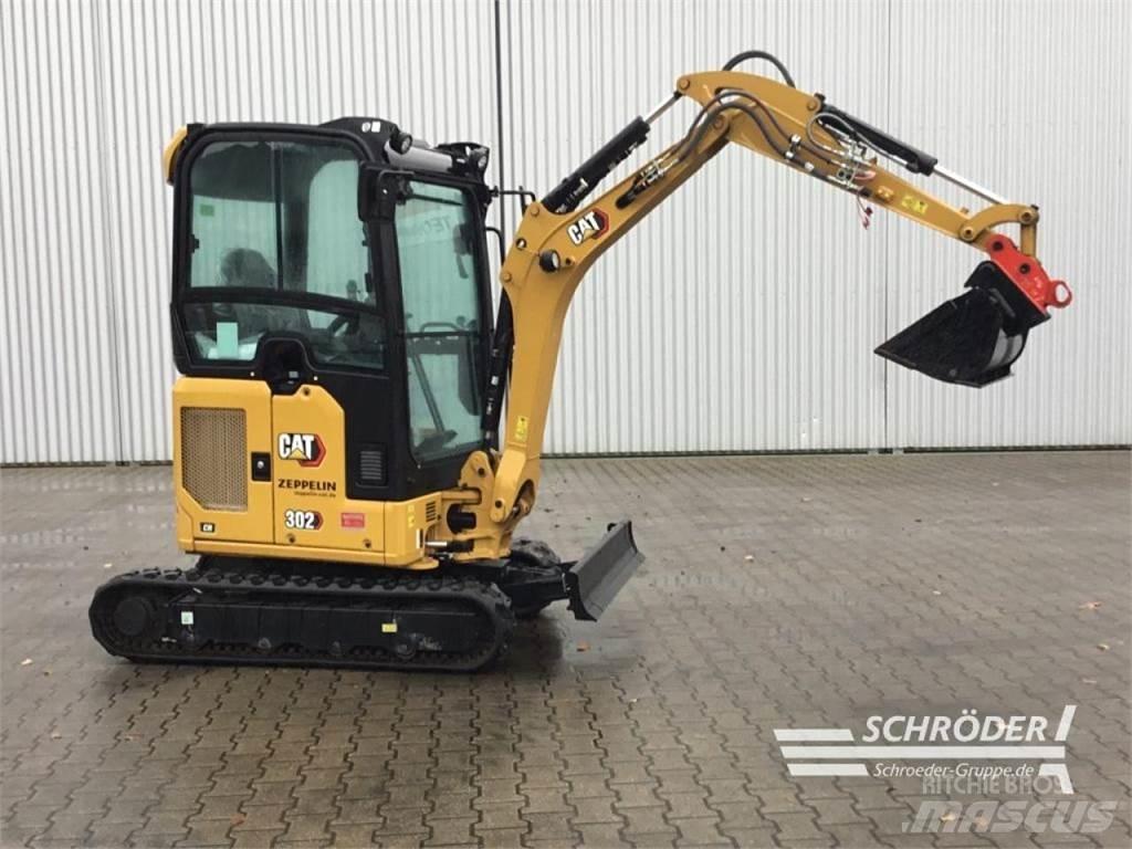 CAT 302 CR Bageri na kotačima