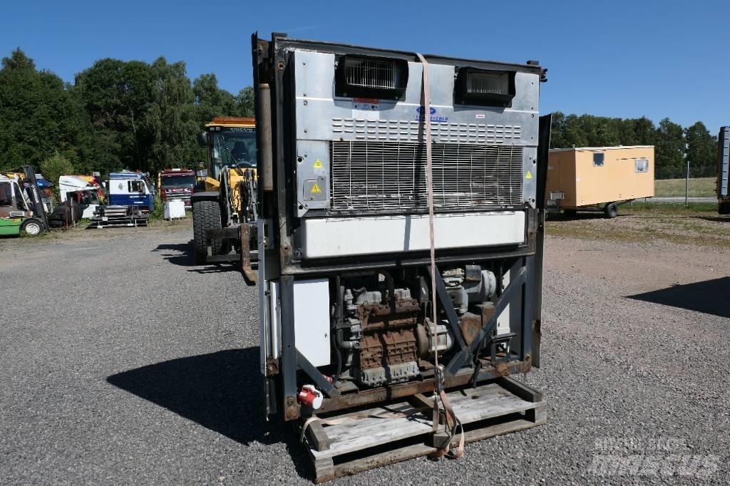 Carrier Vector 1800 Druge komponente