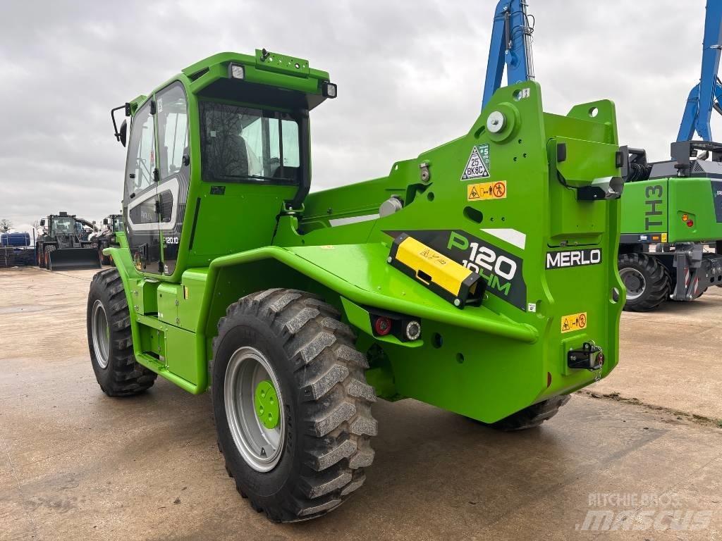 Merlo P 120.10 HM Teleskopski viličari