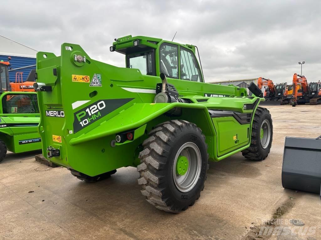 Merlo P 120.10 HM Teleskopski viličari