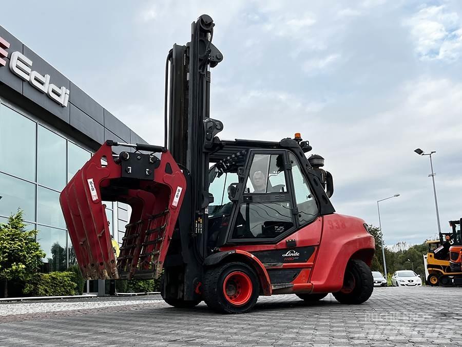 Linde H80D-03/900 Dizelski viličari