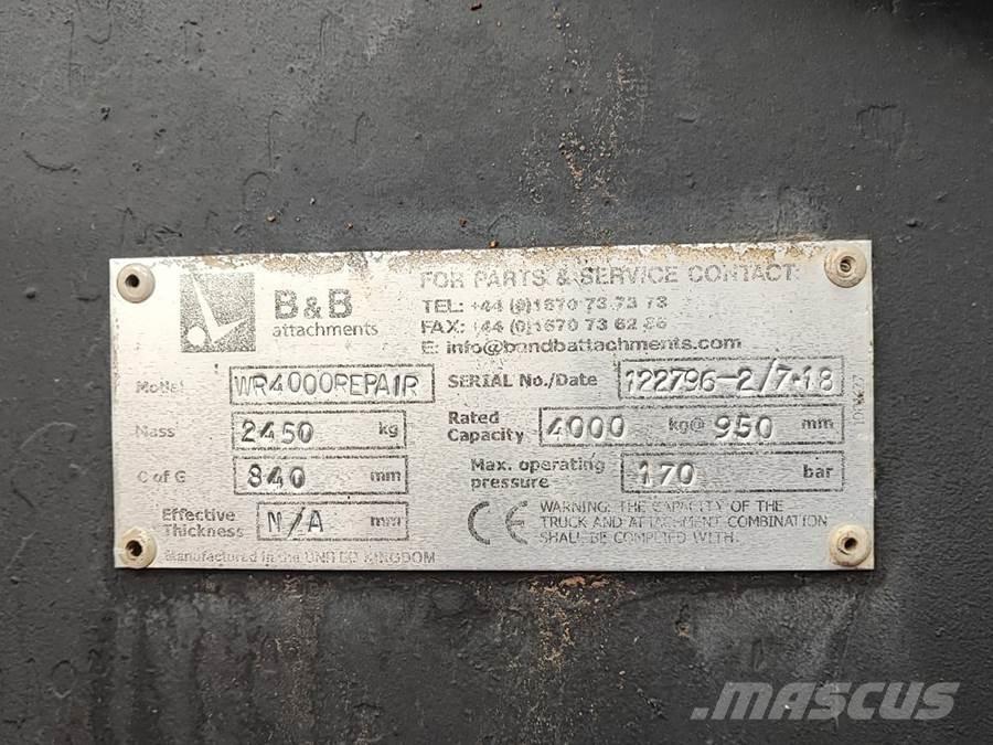 Linde H80D-03/900 Dizelski viličari