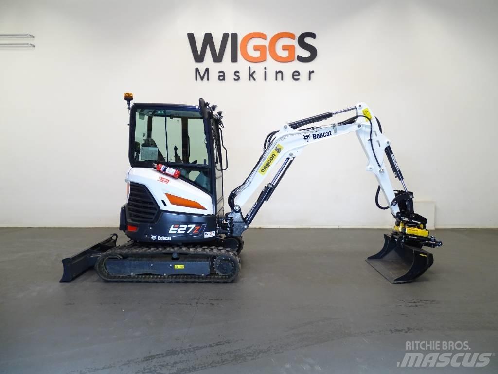 Bobcat EZ27Z Mini bageri <7t